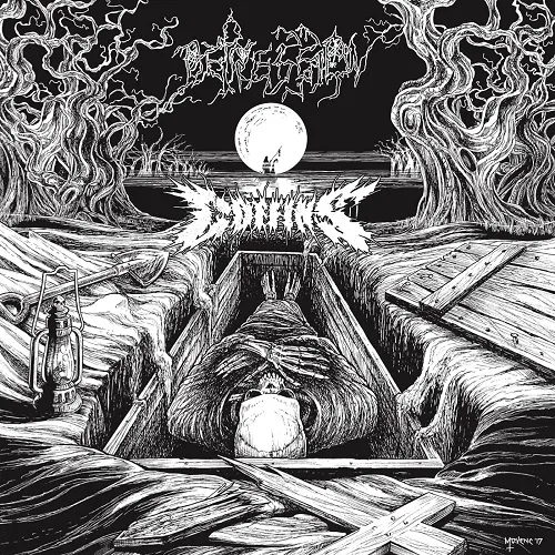 COFFINS / DEPRESSION 'Split'