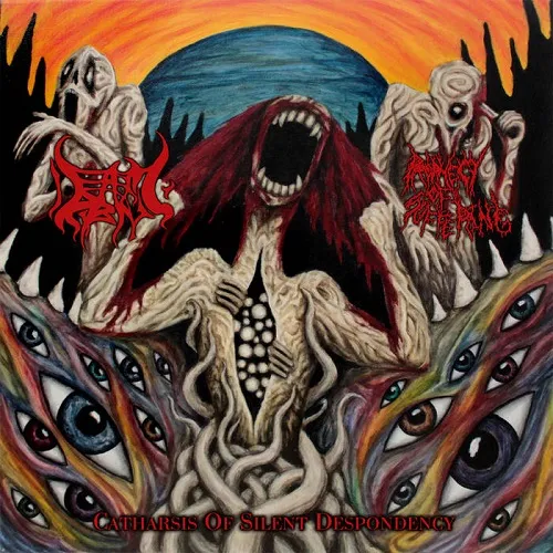 DEAD AND DRIPPING / PROPHECY OF SUFFERING 'Catharsis of Silent Despondency'