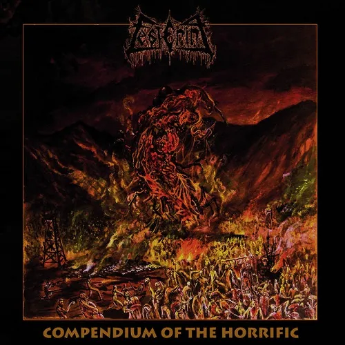 FESTERING 'Compendium of the Horrific'