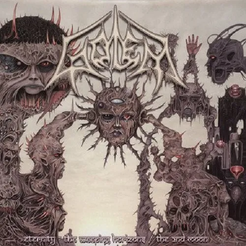 GOLEM 'Eternity - The Weeping Horizons / The 2nd Moon'