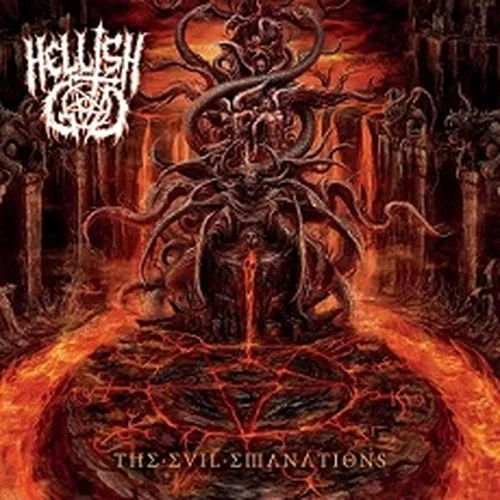 HELLISH GOD 'The Evil Emanations'