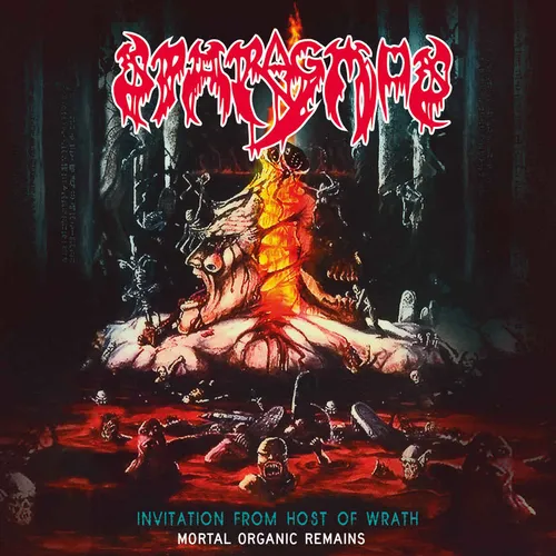 SPARAGMOS 'Invitation from Host of Wrath / Mortal Organic Remains'
