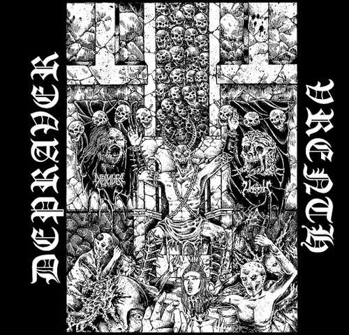 VRENTH / DEPRAVER 'Split'